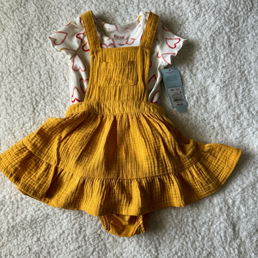 Brand new with tag cat and jack girl dress